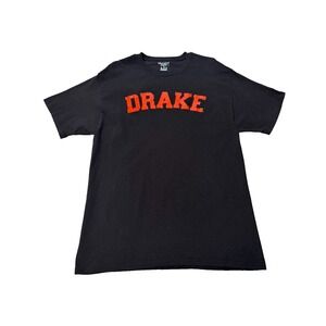 Champion UO Exclusive Drake Collegiate Graphic Tee Size L Streetwear Hip Hop